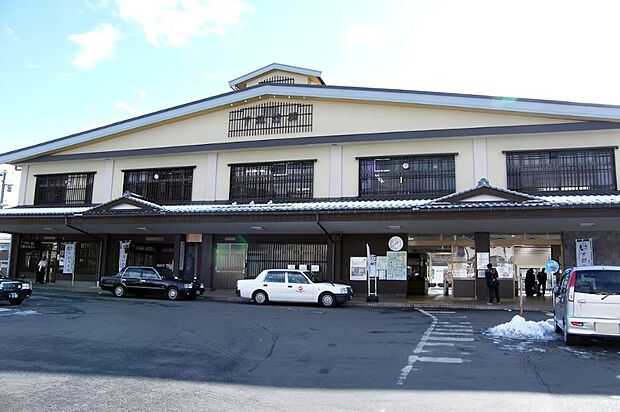 JR「下諏訪」駅