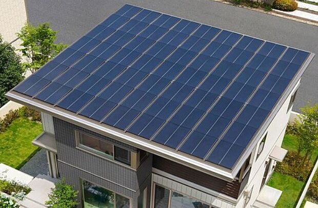 【太陽光発電システム】電磁を創って、貯めて、賢く使いながら、できるだけ電気を買わない暮らしを実現します。