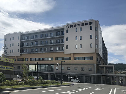 岡谷市民病院 約1,520～1,560m(徒歩19～20分)