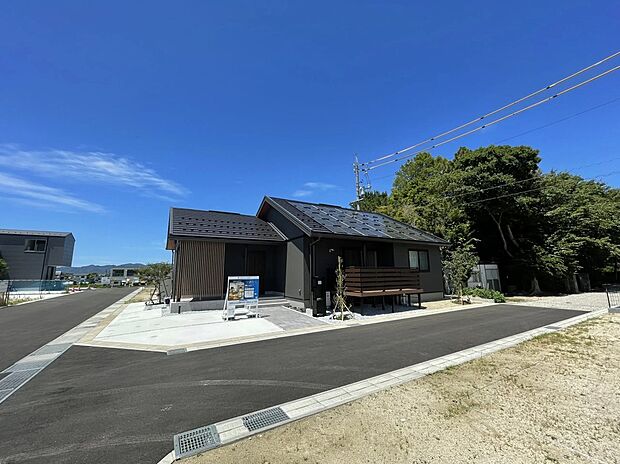 【現地外観画像】分譲住宅(平屋)公開中です。