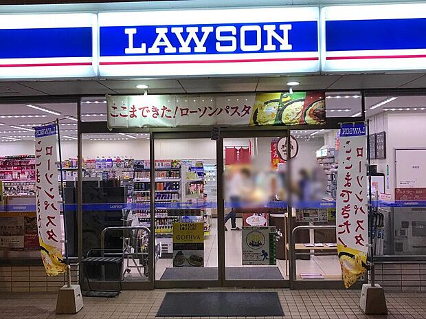 ローソン　豊郷安食西店（約1,228m）