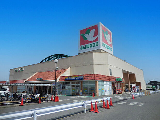 平和堂　日夏店（約530m）