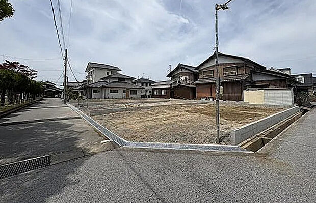 【3号地 現地写真】~彦根市西今町第5期 新築戸建~全3棟
3号地 現地写真