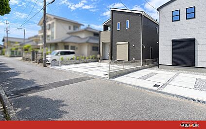 前面道路・街並み