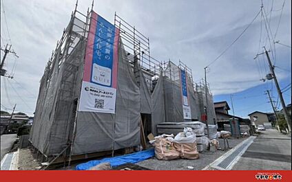 1号棟　建築中