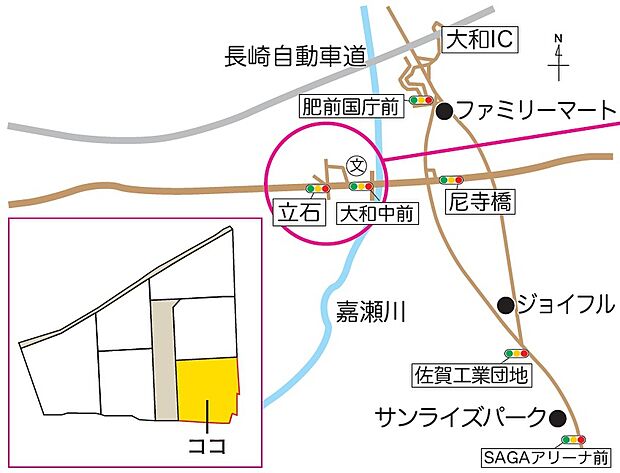 案内図