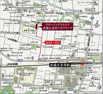 案内図