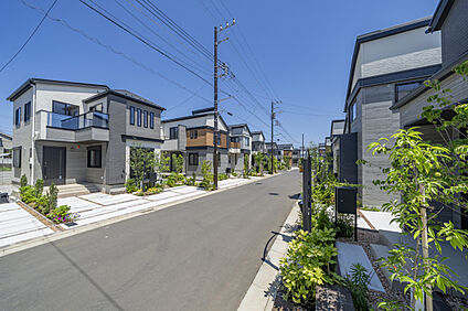 現地街並み写真