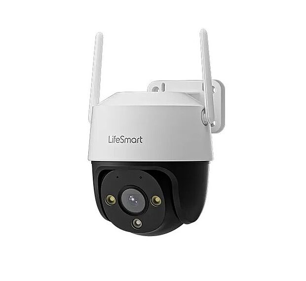 【防犯カメラ】Life Assist2と連携モデル。
広い視野角、300万画素の高画質カメラです。
AI人感感知、モーション検知、自動追尾、デジタル８倍ズーム、ブザー、ナイトビジョン対応、双方向通話が可能です。