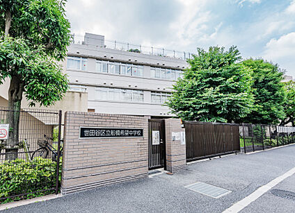 区立船橋希望中学校 970ｍ～1000ｍ(徒歩13分)