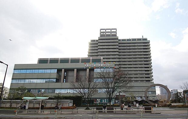 大阪市立総合医療センター(救急指定)