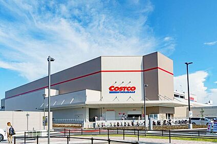 コストコホールセール 門真倉庫店 約3000m(徒歩38分(車7分))