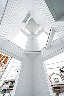 【本分譲地に建築可能な建物プラン例】