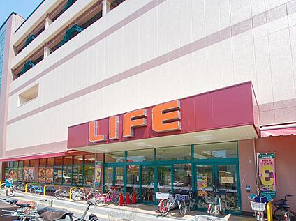 ライフ関目店 約400m(徒歩5分)