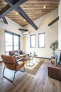 【本分譲地に建築可能な建物プラン例】