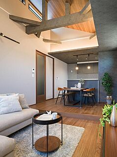 【本分譲地に建築可能な建物プラン例】
