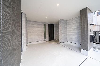 【本分譲地に建築可能な建物プラン例】