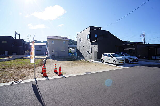 【分譲地:13号地】現地(2025年10月30日)撮影