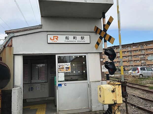 JR飯田線「船町」駅