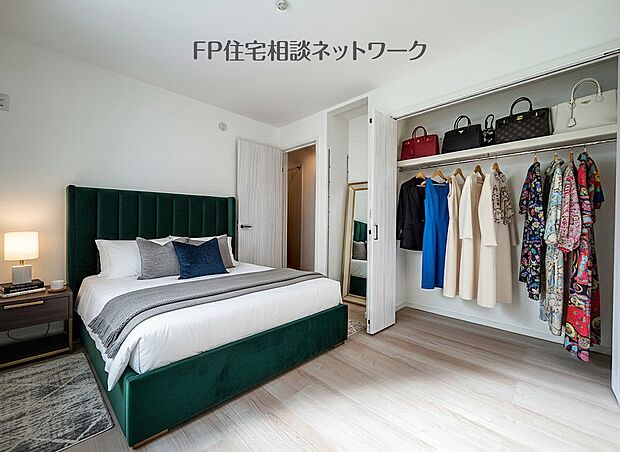 ■寝室■本画像はAIがCGで家具作成しており、実際の現地に家具は設置されておりません。また、販売価格に家具等は含まれておりません。