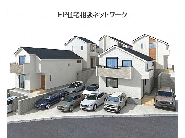 閑静な住宅地で子育て家族にピッタリ。毎日のお散歩も快適な緑に恵まれたエリアで、自然に包まれた穏やかな暮らしを実現するための、ゆとりある住環境が整っています。