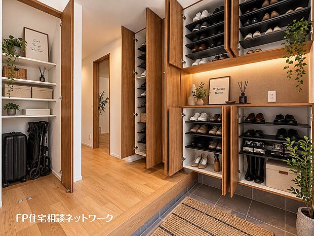 本画像の家具、小物等はCGの配置イメージです。販売価格に家具等は含まれず、付帯しません。