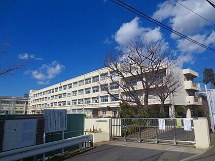 篠原中学校 1000m(13分)