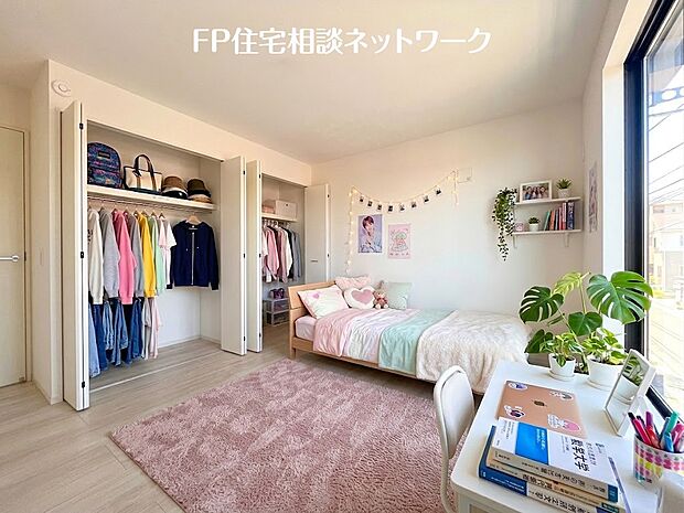 【洋室】■居室■本画像はAIがCGで家具作成しており、実際の現地に家具は設置されておりません。また、販売価格に家具等は含まれておりません。