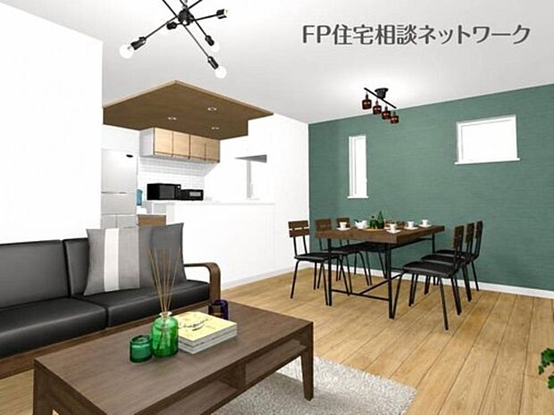 【内観】閑静な住宅地で子育て家族にピッタリ。毎日のお散歩も快適な緑に恵まれたエリアで、自然に包まれた穏やかな暮らしを実現するための、ゆとりある住環境が整っています。