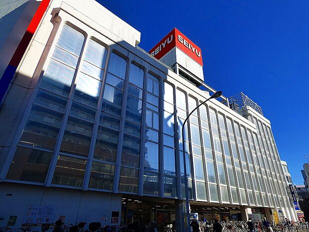 トライアル西友武蔵新城店（約350m）