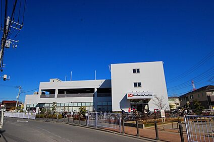 オーケー新吉田店 1100m