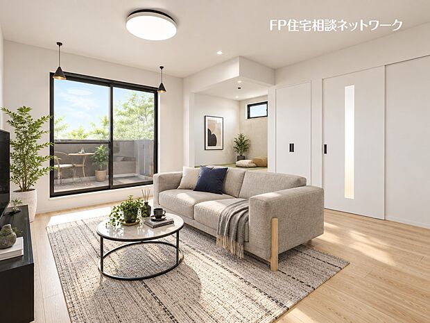 【その他】本画像はCGイメージで家具、家電等は販売価格にも含まれず、付帯しません。間接照明、棚工事は有償です。
