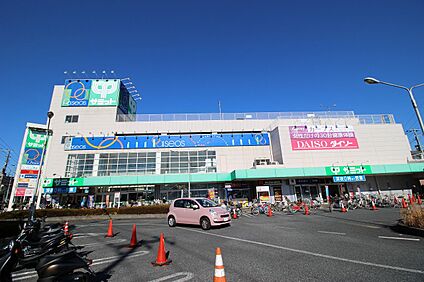 サミット南加瀬（パシオス） 853m