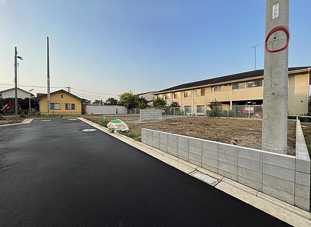 【前面道路含む現地写真】現地写真(2026年9月撮影)