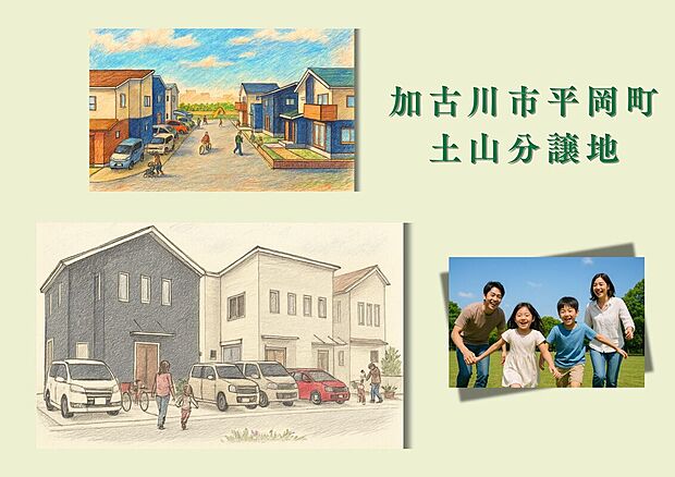 大きな開発が目白押しの土山地区