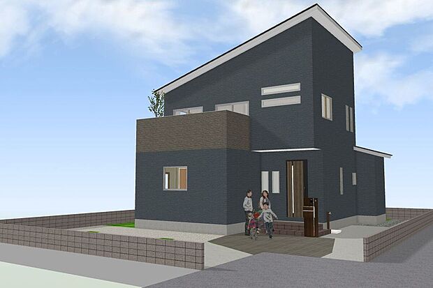 外観パースイメージ図