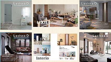 多彩なインテリアに合う室内ドア