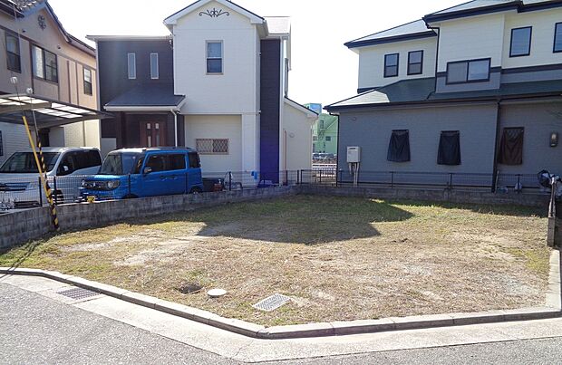【現地写真】落ち着いた住宅街で、安心して子育てができる住まいをご提案。
ラスト1区画です。