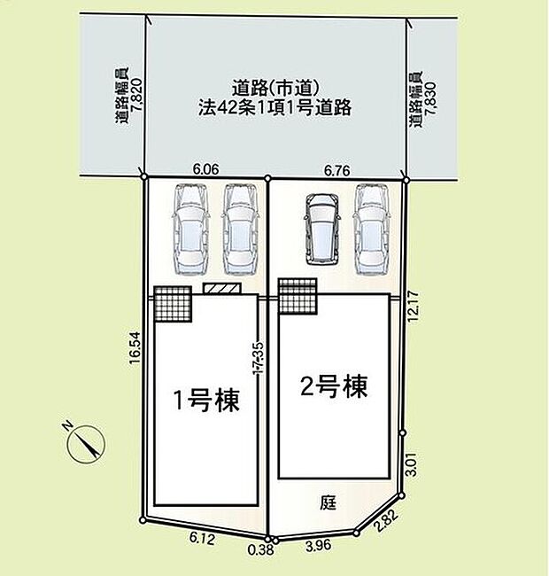 全2棟の新築戸建!!お問い合わせお待ちしております^^