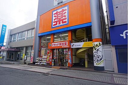 ドラッグ新生堂春日原駅前店 423m