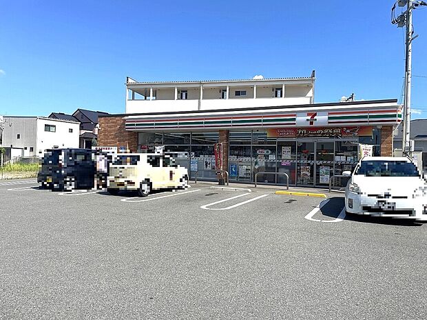 セブンイレブン福岡鶴田3丁目店（約628m）