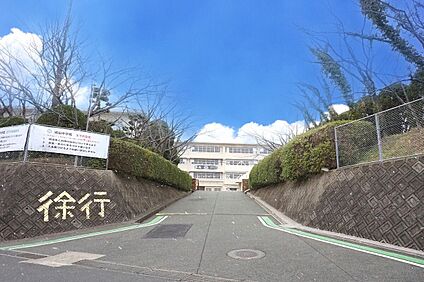 宗像市立城山中学校 1408ｍ