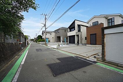 前面道路含む現地写真