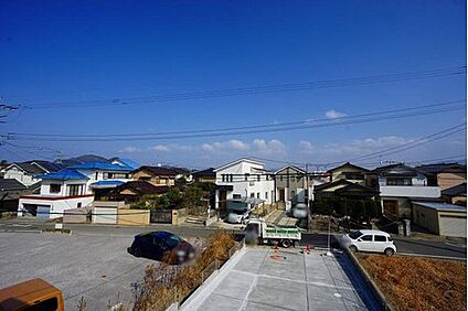 住戸からの眺望写真