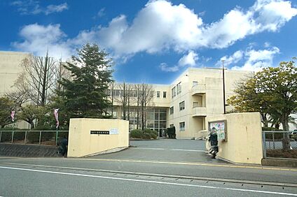古賀市立古賀北中学校 438ｍ