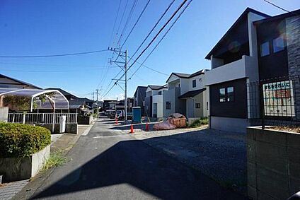 前面道路含む現地写真