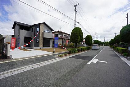 前面道路含む現地写真