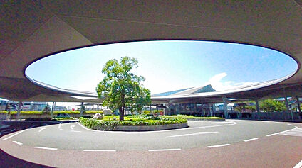 ＪＲ中央本線「竜王」駅 現地から2090m～2150m。(徒歩27分。(最長))