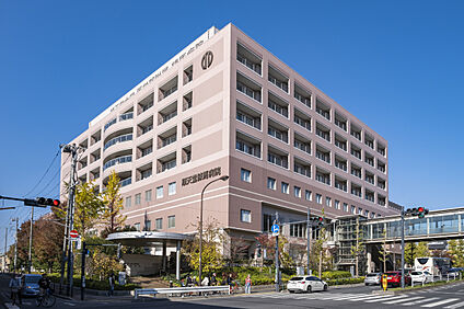 順天堂大学医学部附属練馬病院 現地から1900m～1910m。(徒歩24分。(最長))