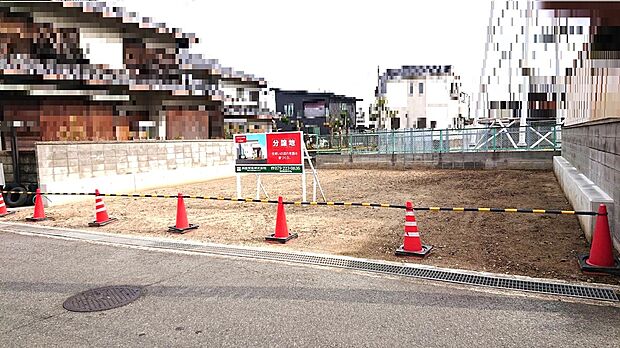 前面道路広々・幅員６ｍ